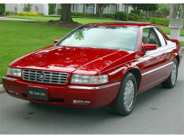 1995 Cadillac Eldorado (CC-1003431) for sale in lakeland, Florida