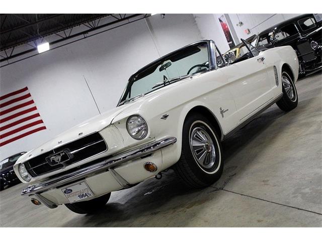 1964 Ford Mustang For Sale Cc 1003440