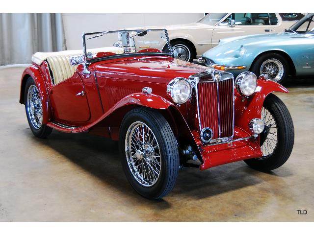 1949 MG TC (CC-1000345) for sale in Chicago, Illinois
