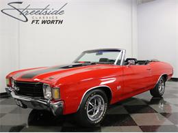 1972 Chevrolet Chevelle SS 454 Tribute (CC-1000347) for sale in Ft Worth, Texas