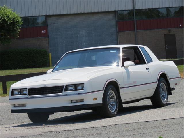 1986 Chevrolet Monte Carlo SS (CC-1003494) for sale in North Andover, Massachusetts