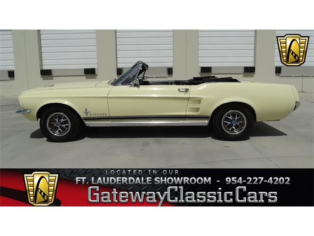 1967 Ford Mustang (CC-1003528) for sale in Coral Springs, Florida