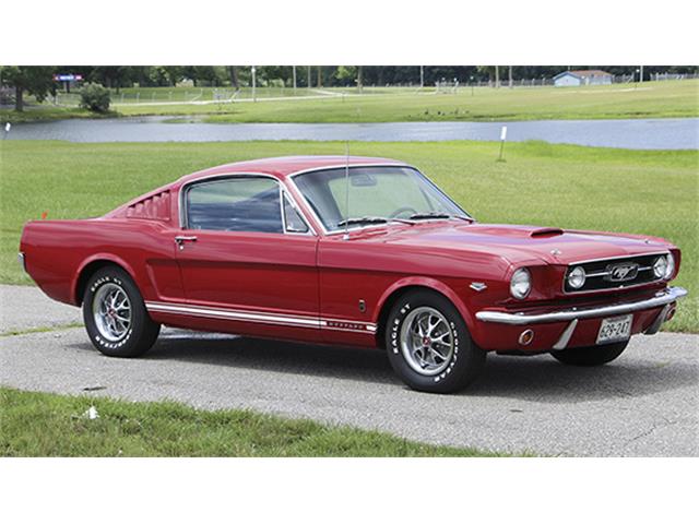 1966 Ford Mustang (CC-1003541) for sale in Auburn, Indiana