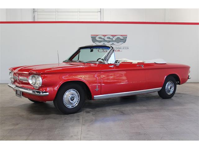 1962 Chevrolet Corvair (CC-1003545) for sale in Fairfield, California