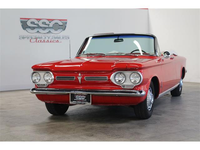 1962 Chevrolet Corvair (CC-1003545) for sale in Fairfield, California