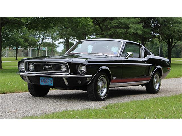 1968 Ford Mustang (CC-1003546) for sale in Auburn, Indiana