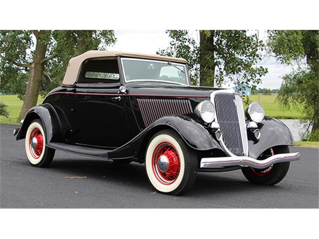 1934 Ford Cabriolet (CC-1003548) for sale in Auburn, Indiana