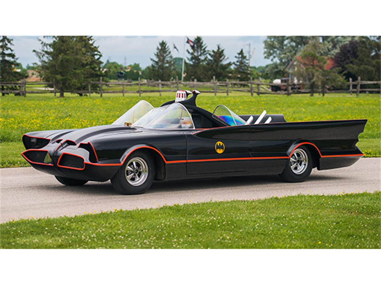 1966 batmobile model