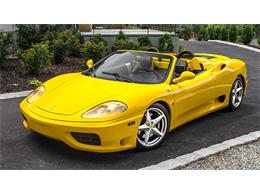 2002 Ferrari 360 (CC-1003560) for sale in Auburn, Indiana