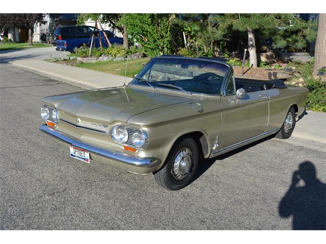 1963 Chevrolet Corvair Monza (CC-1000360) for sale in Boise, Idaho