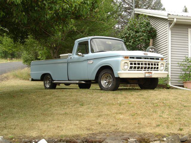1965 Ford F100 (CC-1000361) for sale in Kamiah, Idaho