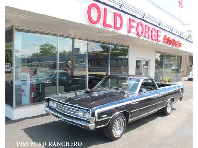 1969 Ford Ranchero (CC-1003683) for sale in Lansdale, Pennsylvania