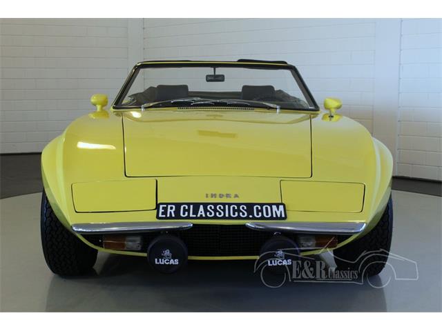 1972 Intermeccanica Indra (CC-1000370) for sale in Waalwijk, Noord-Brabant