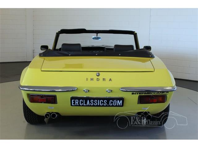 1972 Intermeccanica Indra (CC-1000370) for sale in Waalwijk, Noord-Brabant