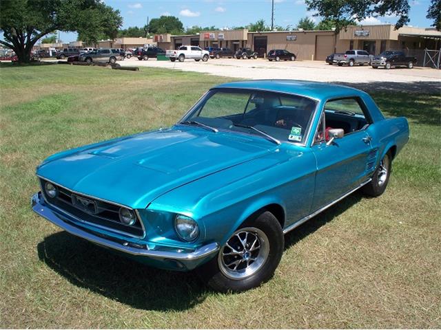1967 Ford Mustang (CC-1000371) for sale in CYPRESS, Texas