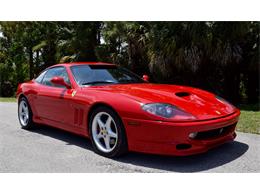 1997 Ferrari 550 Maranello (CC-1003743) for sale in Monterey, California