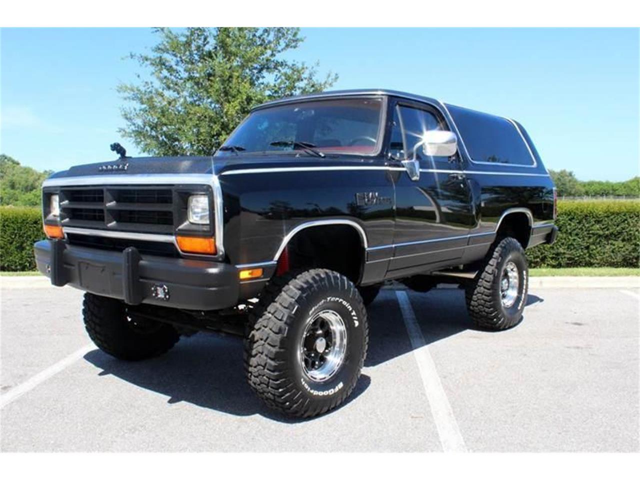 1989 Dodge Ramcharger for Sale  | CC-1003744