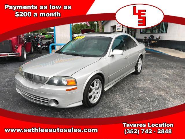 2002 Lincoln LS (CC-1003747) for sale in Tavares, Florida