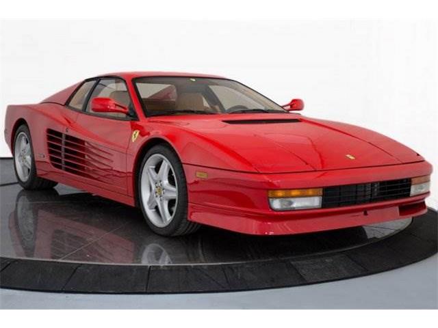 1991 Ferrari Testarossa (CC-1003755) for sale in Monterey, California