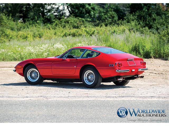 1971 Ferrari 365 GTB/4 Daytona (CC-1003778) for sale in Pacific Grove, California