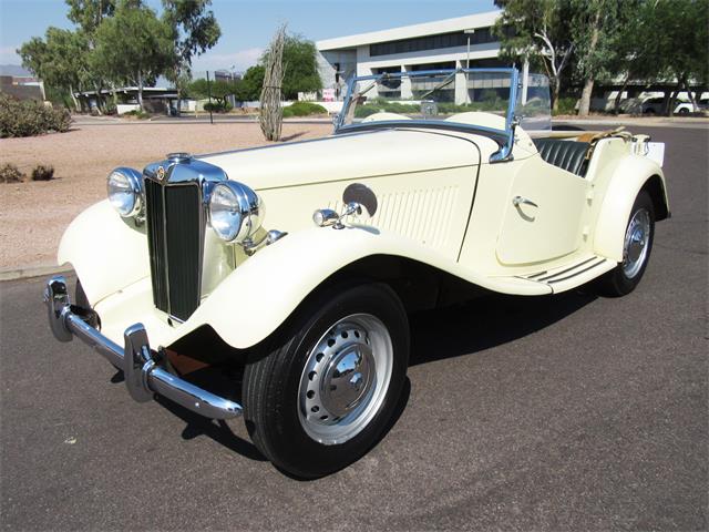 1952 MG TD (CC-1003800) for sale in Monterey, California