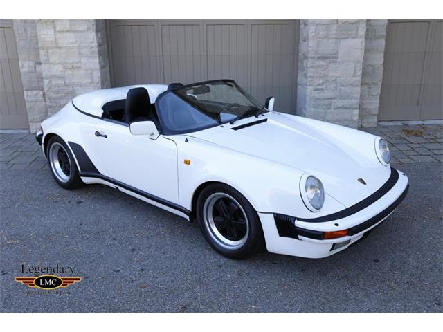 1989 Porsche 911 Speedster (CC-1003808) for sale in Halton Hills, Ontario