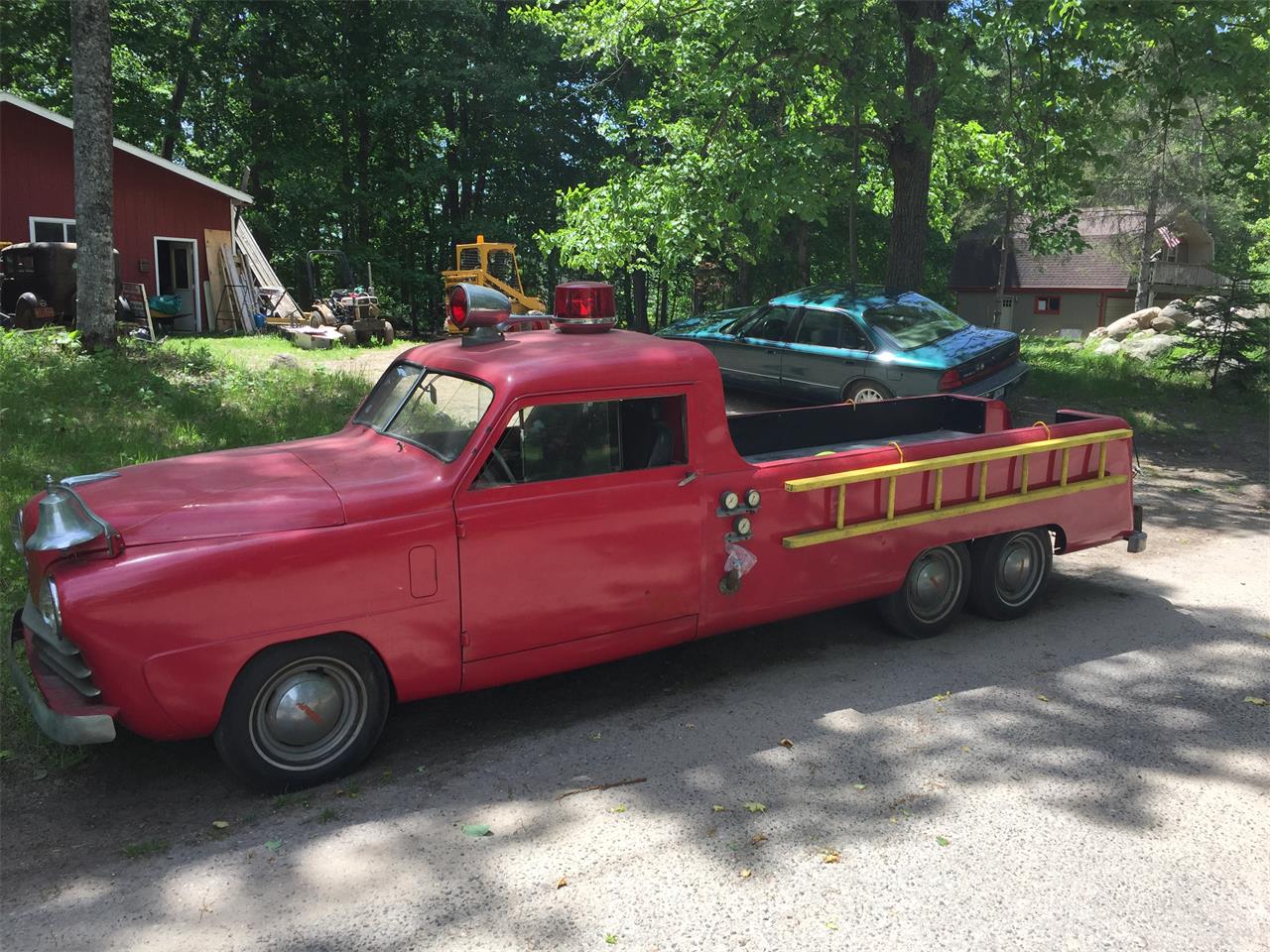 1950 Crosley Fire Truck for Sale CC1003820