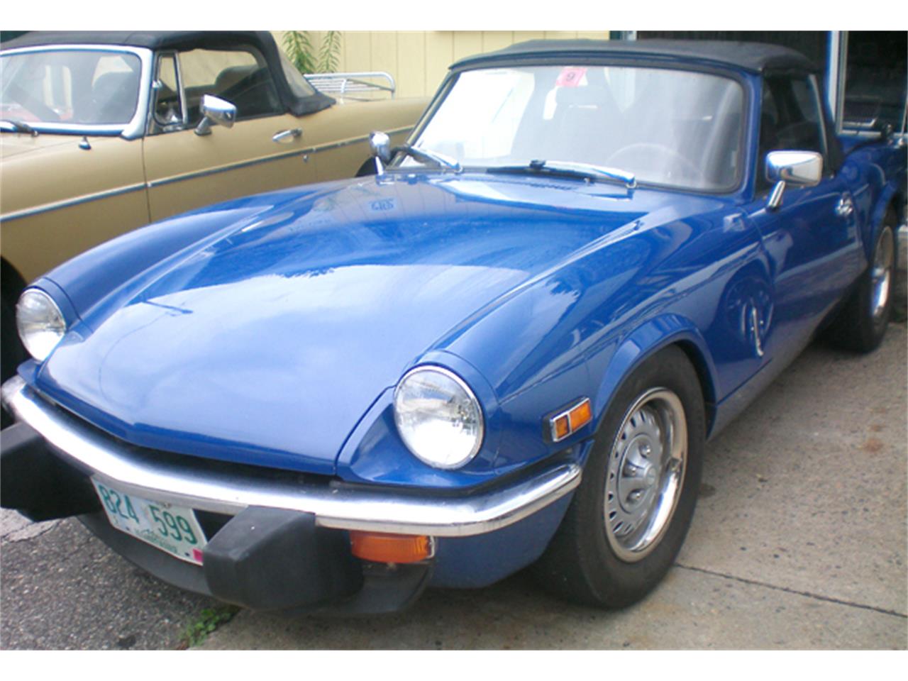 1975 Triumph Spitfire for Sale CC1003844