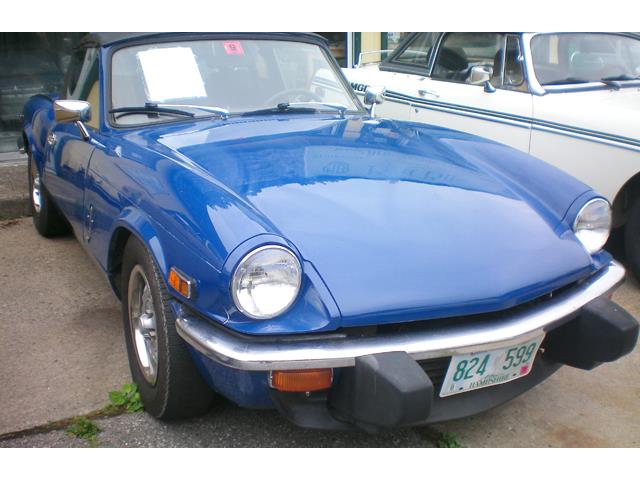 1975 Triumph Spitfire (CC-1003844) for sale in Rye, New Hampshire