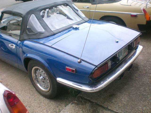 1975 Triumph Spitfire (CC-1003844) for sale in Rye, New Hampshire