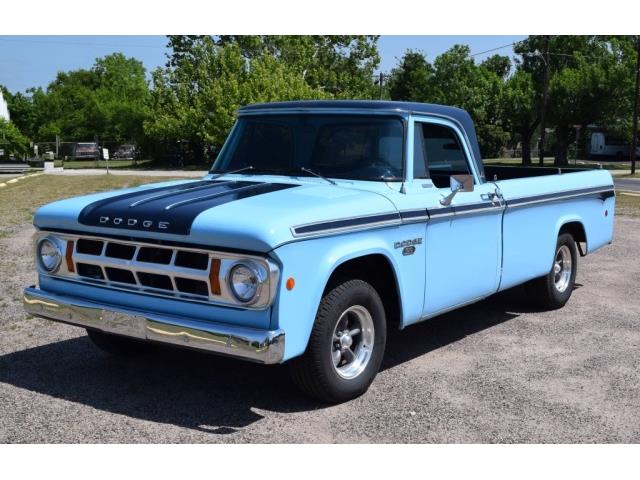1968 Dodge D100 (CC-1003854) for sale in Shawnee, Oklahoma