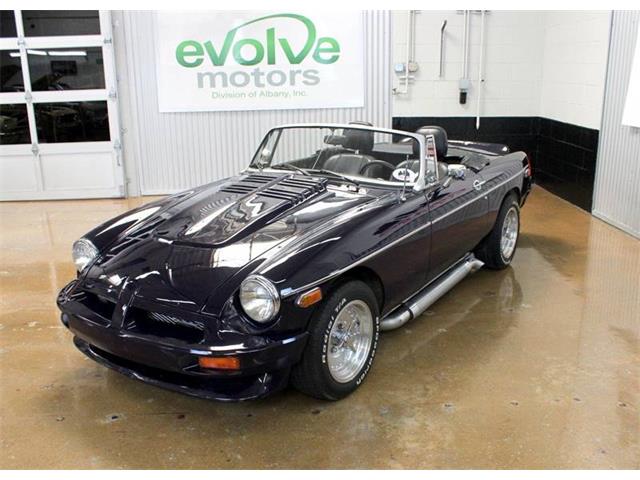 1980 MG MGB (CC-1003922) for sale in Chicago, Illinois