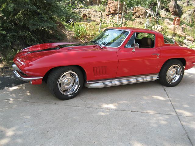1967 Chevrolet Corvette (CC-1003935) for sale in DIVIDE, Colorado