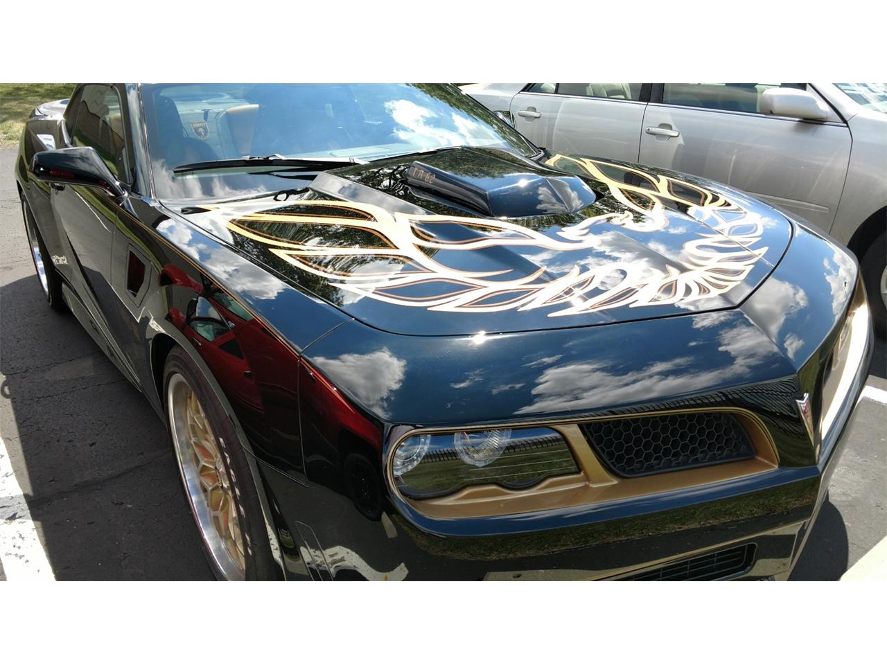 Pontiac trans am 2015