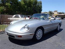 1991 Alfa Romeo 2000 Spider Veloce (CC-1003941) for sale in Thousand Oaks, California