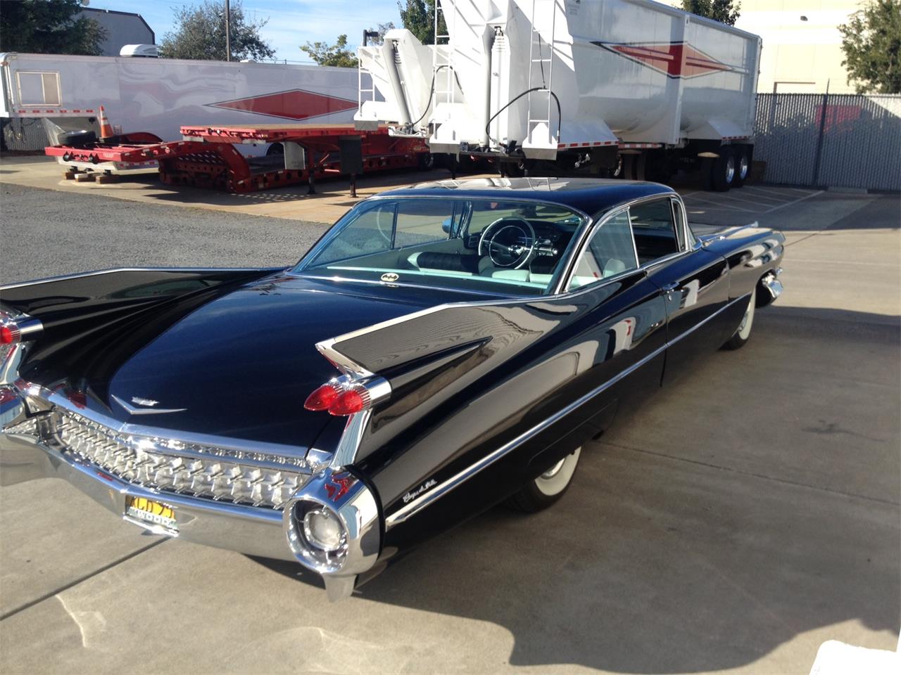 For Sale: 1959 Cadillac Coupe DeVille in Santa Rosa, California.