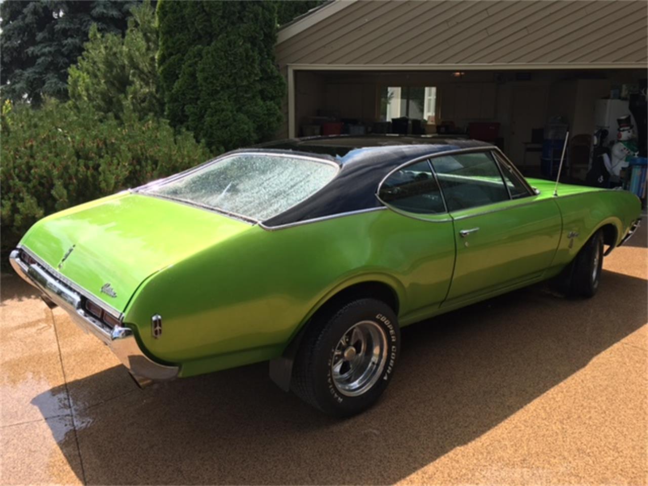 Oldsmobile cutlass 1968