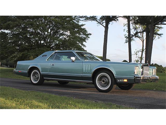1979 Lincoln Continental Mark V (CC-1004031) for sale in Auburn, Indiana