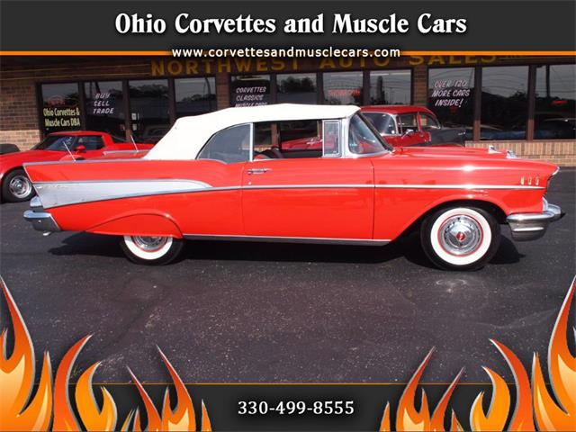 1957 Chevrolet Bel Air (CC-1004061) for sale in North Canton, Ohio