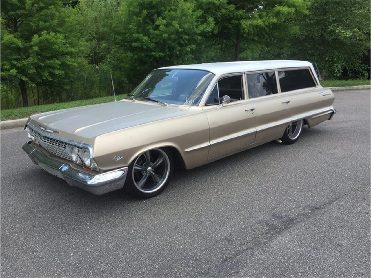 1963 Chevrolet Bel Air Wagon for Sale | ClassicCars.com | CC-1004065