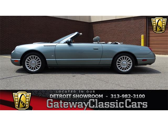 2004 Ford Thunderbird (CC-1004072) for sale in Dearborn, Michigan