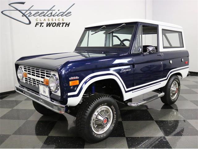 1970 Ford Bronco (CC-1004106) for sale in Ft Worth, Texas