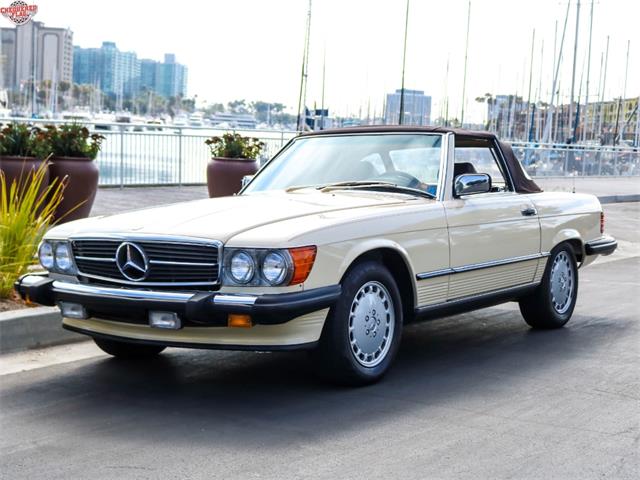 1986 Mercedes-Benz 560 (CC-1004107) for sale in Marina Del Rey, California