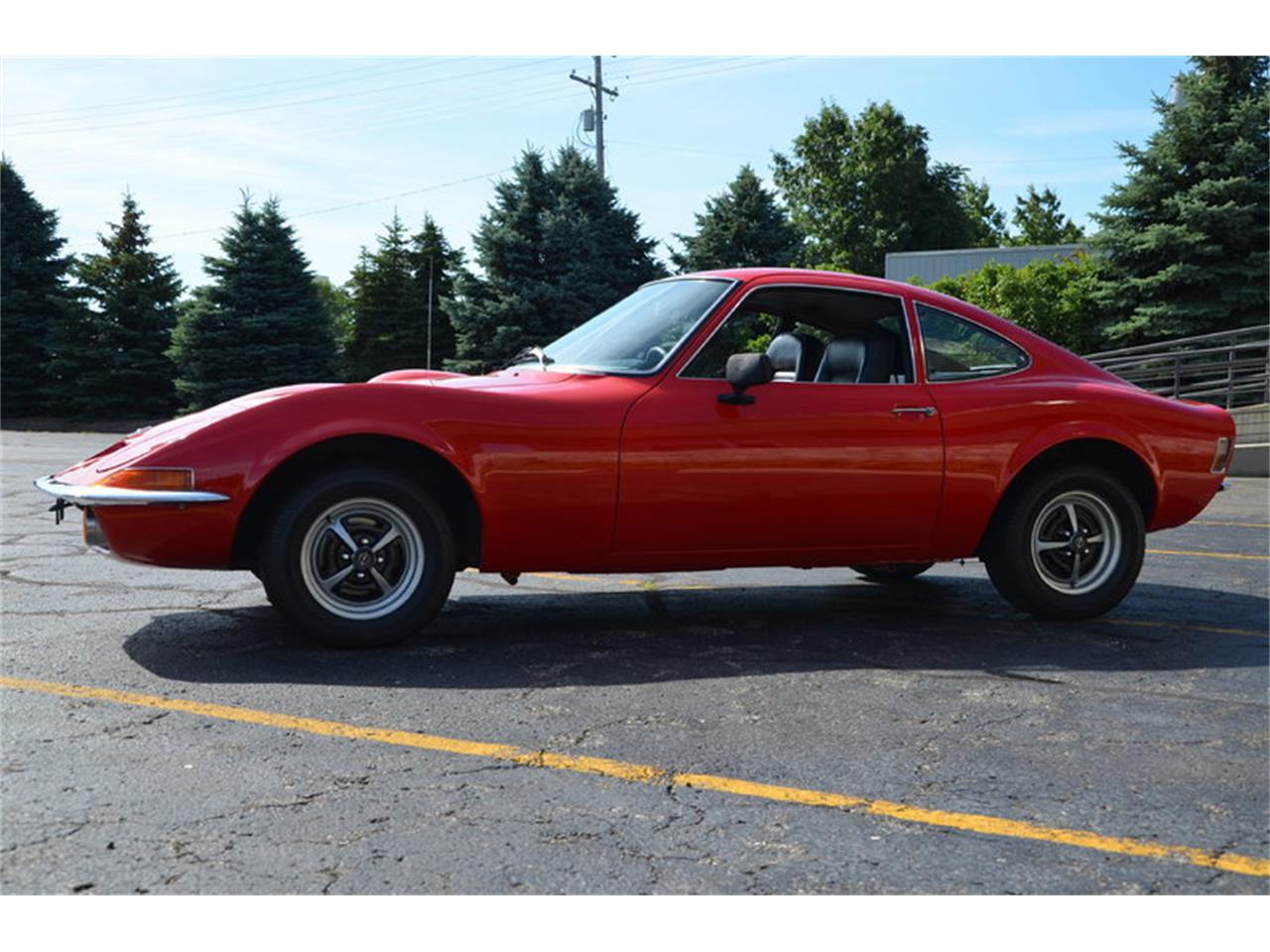 Opel gt 1973