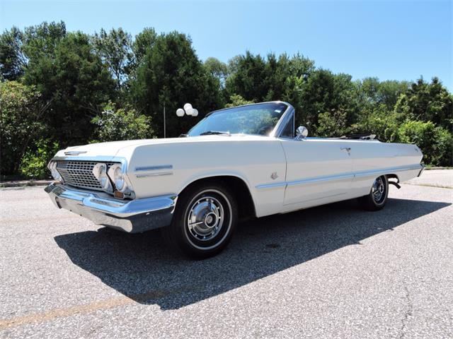 1963 Chevrolet Impala (CC-1004142) for sale in Greene, Iowa