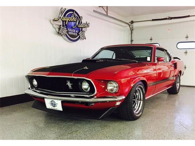 1969 Ford Mustang (CC-1004145) for sale in Stratford, Wisconsin