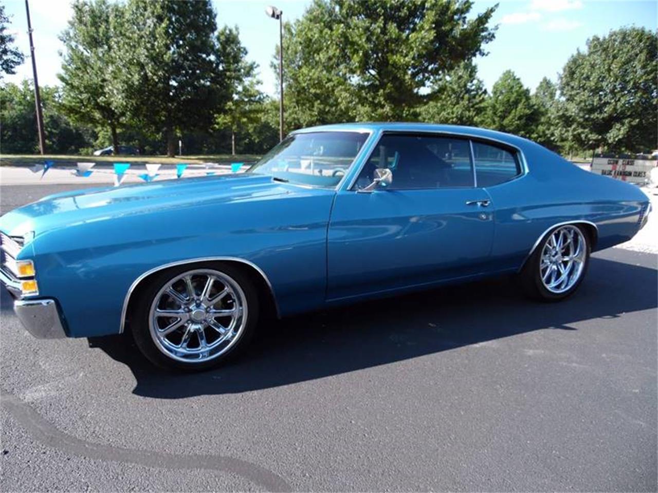 1971 Chevrolet Chevelle Malibu for Sale | ClassicCars.com | CC-1004202