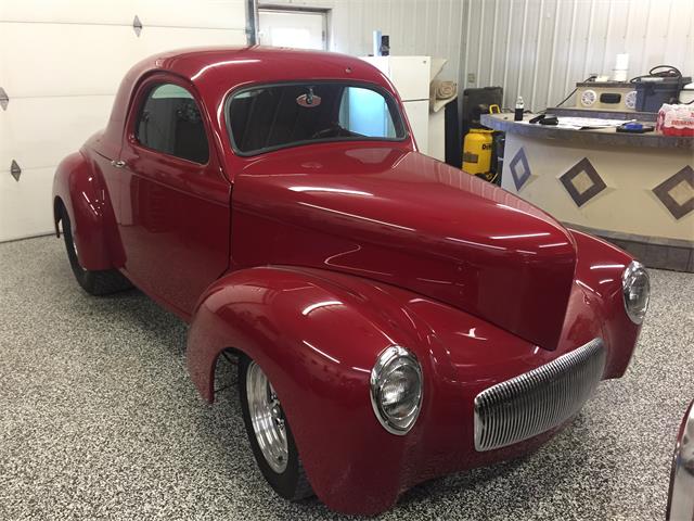 1941 Willys Coupe (CC-1000421) for sale in Indianola, Iowa