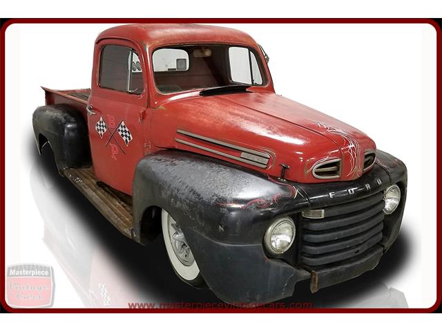 1950 Ford F100 (CC-1004267) for sale in Whiteland, Indiana