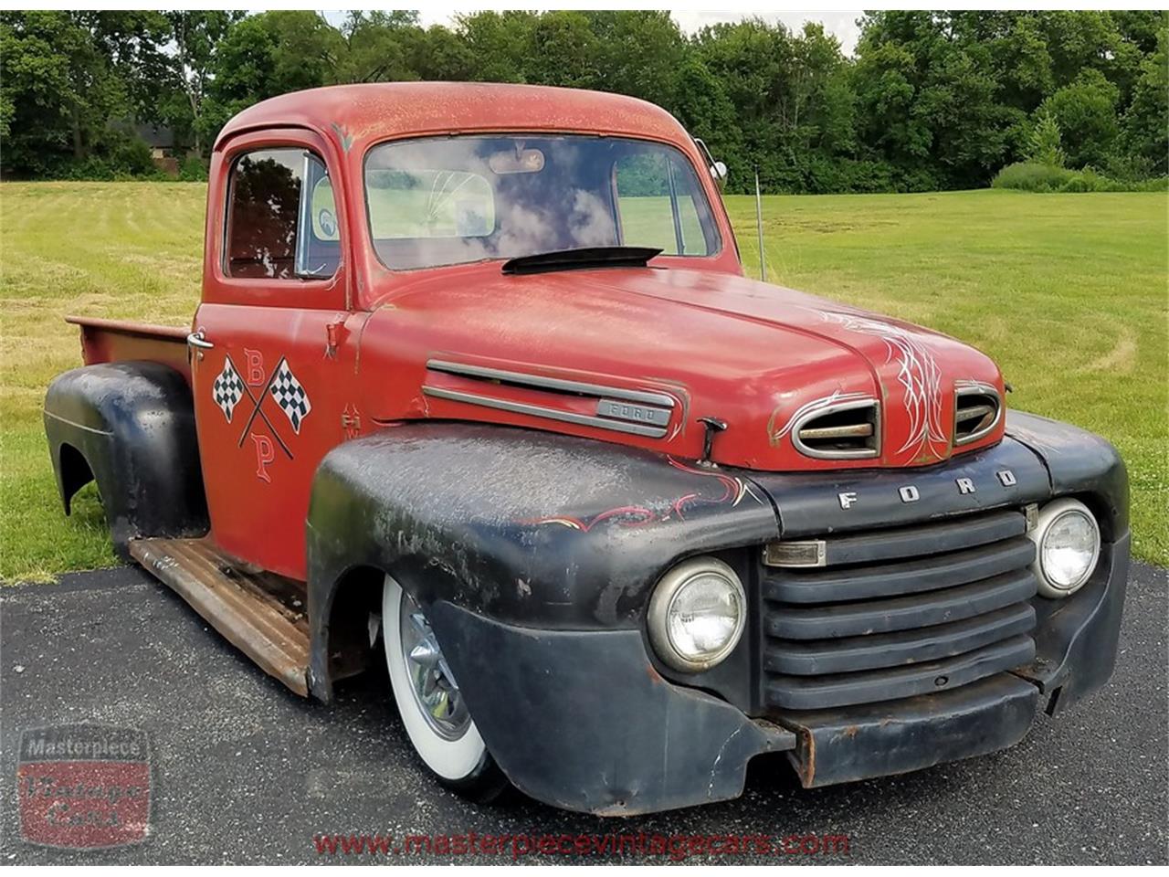 1950 Ford F100 for Sale | ClassicCars.com | CC-1004267